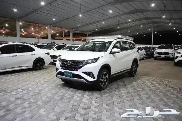 تويوتا راش فل كامل شاشة بصمة اربعة سلندر موديل 202363405244391553111
