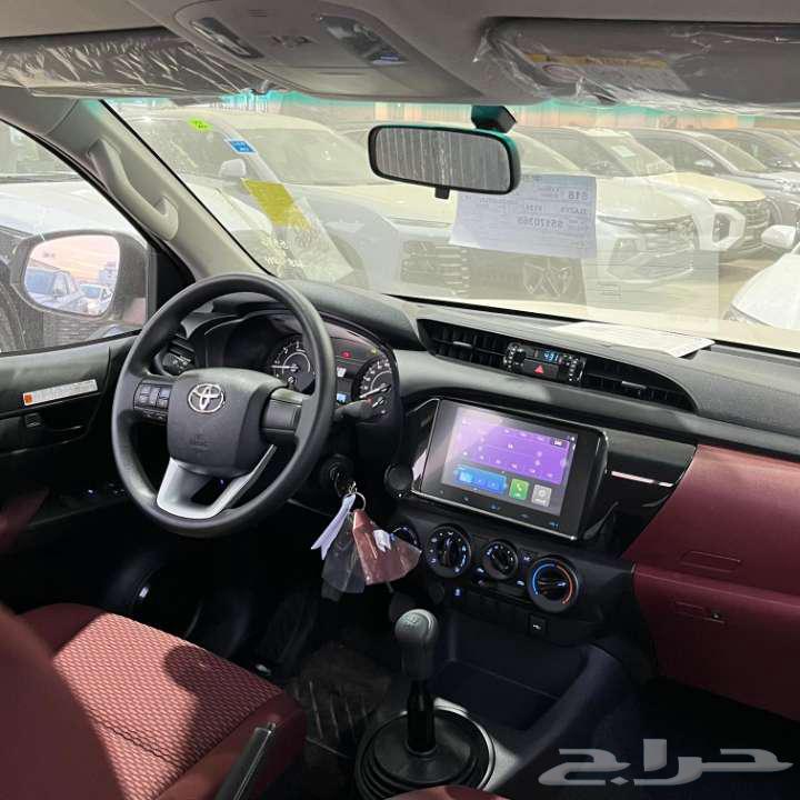 تويوتا هايلكس غمارتين ديزل سلق 202563404473640578114
