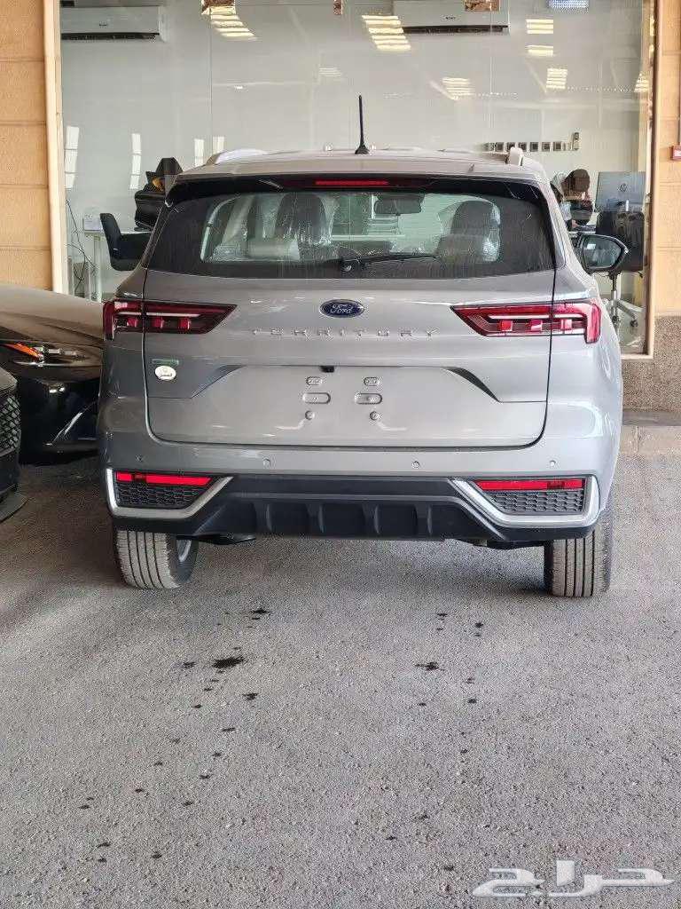 Ford Territory Gulf Trend 2025 with installment of 1400 at Al-Hassan63404471813891113