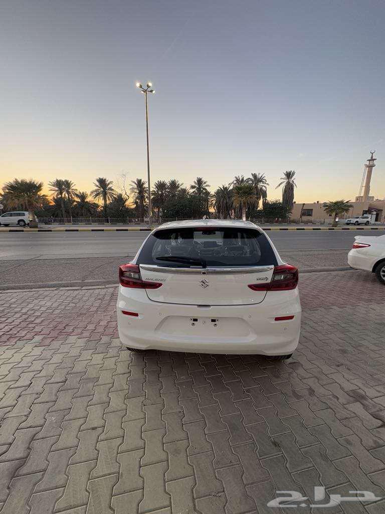 سوزوكي بالينو فل GLX موديل 202563379146529793113