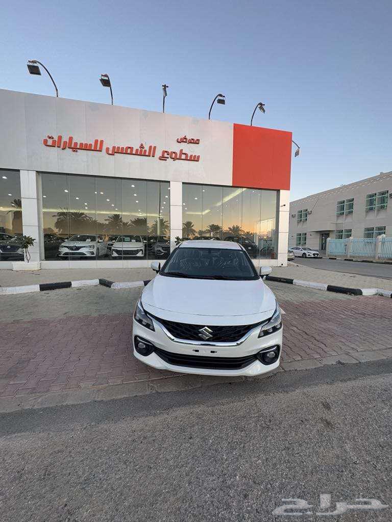 سوزوكي بالينو فل GLX موديل 202563379146529793111