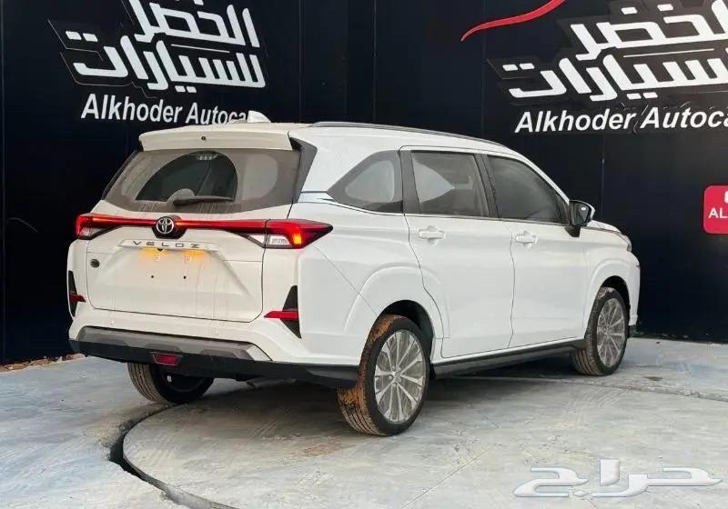 تويوتا فيلوز 7 ركاب 2024 لدى الخضر للسيارات63379658794755111