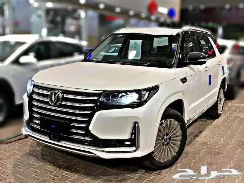 Changan CS95 Royal 2023 model, 50-50 payment system, initial payment 54,00063377795999106112