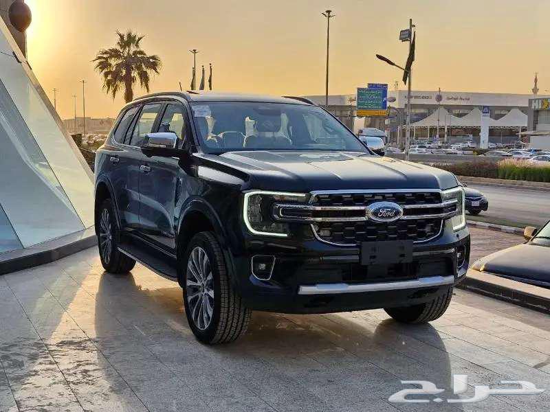 فورد ايفرست لمتد محرك2.3موديل2024 تقسيط جميع البنوك والشركات63376522056321113