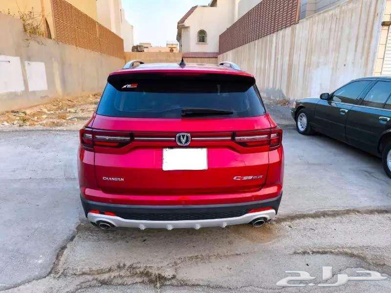 شنجان CS35 plus فل كامل رادار ممشى قليل مخزنه63376444199041112