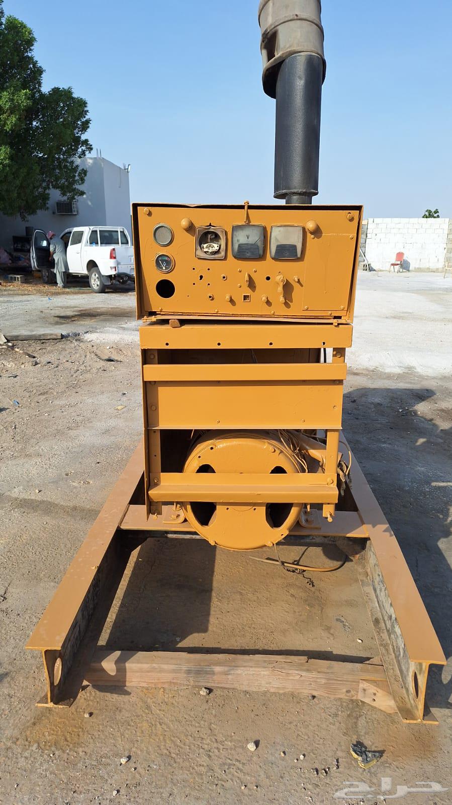 Caterpillar 80 kW generator63244918578818111