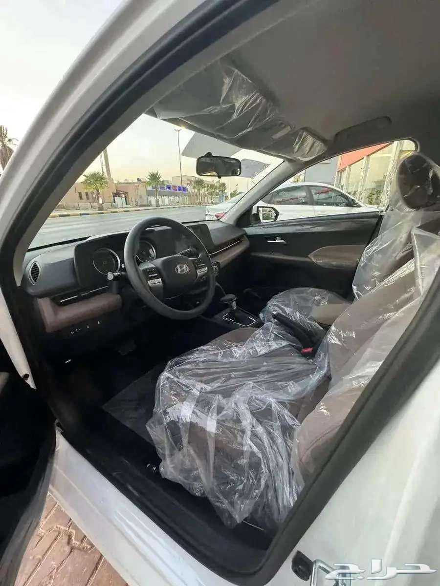 هونداي اكسنت فليت سقف اسود موديل 2025م63404471914371113