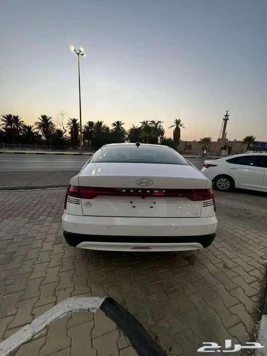 هونداي اكسنت فليت سقف اسود موديل 2025م63404471914371112
