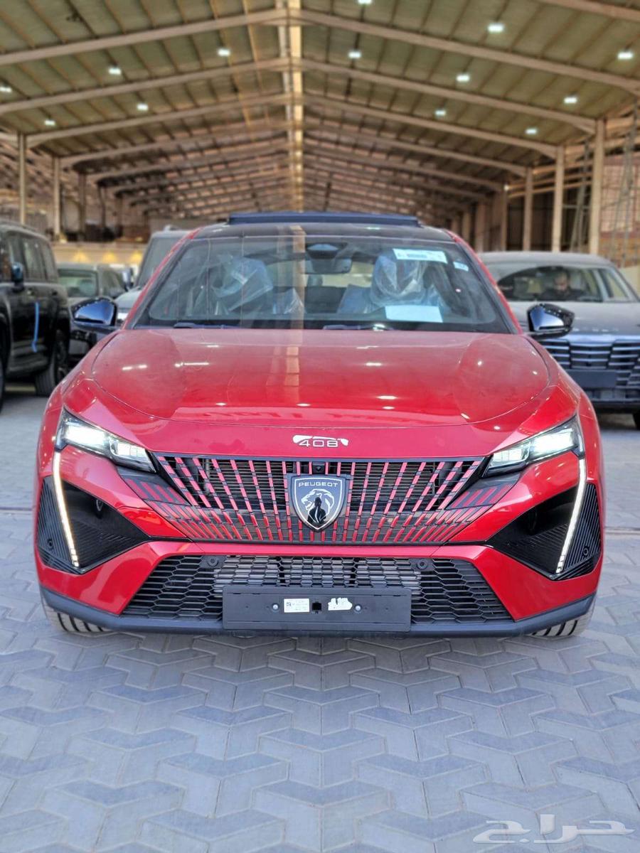 Peugeot 408 full GT, 1.6 engine, 2025 model, cash and installments available63378116876417113