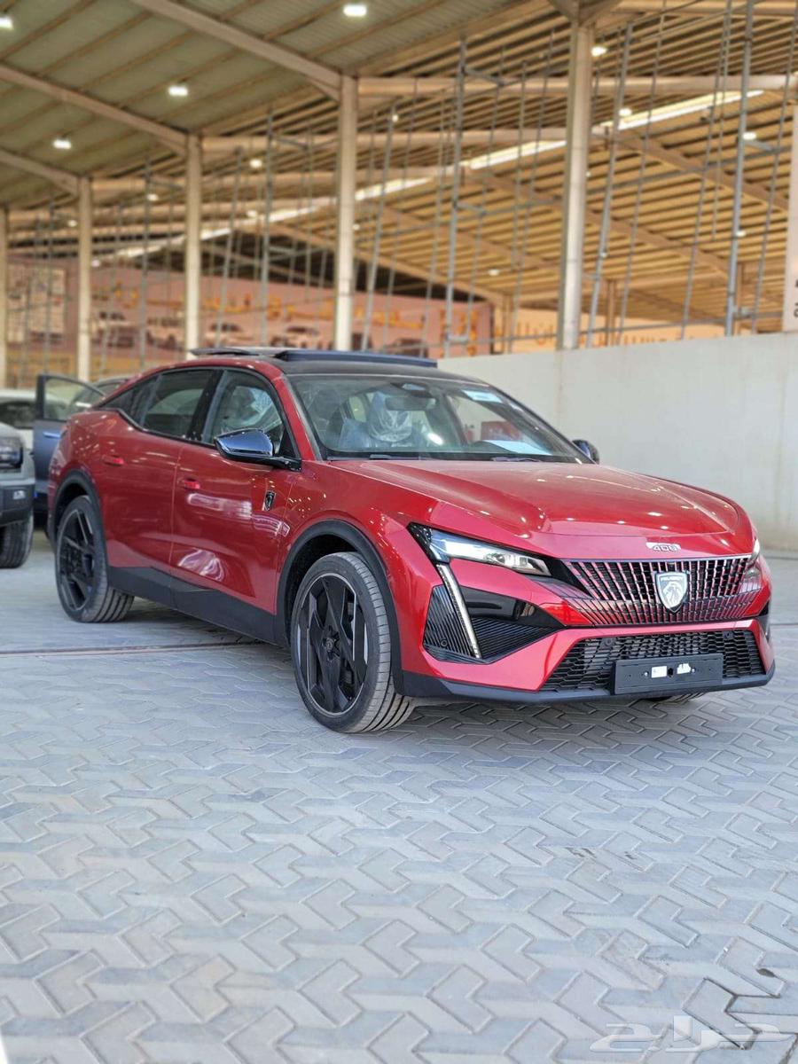 Peugeot 408 full GT, 1.6 engine, 2025 model, cash and installments available63378116876417112