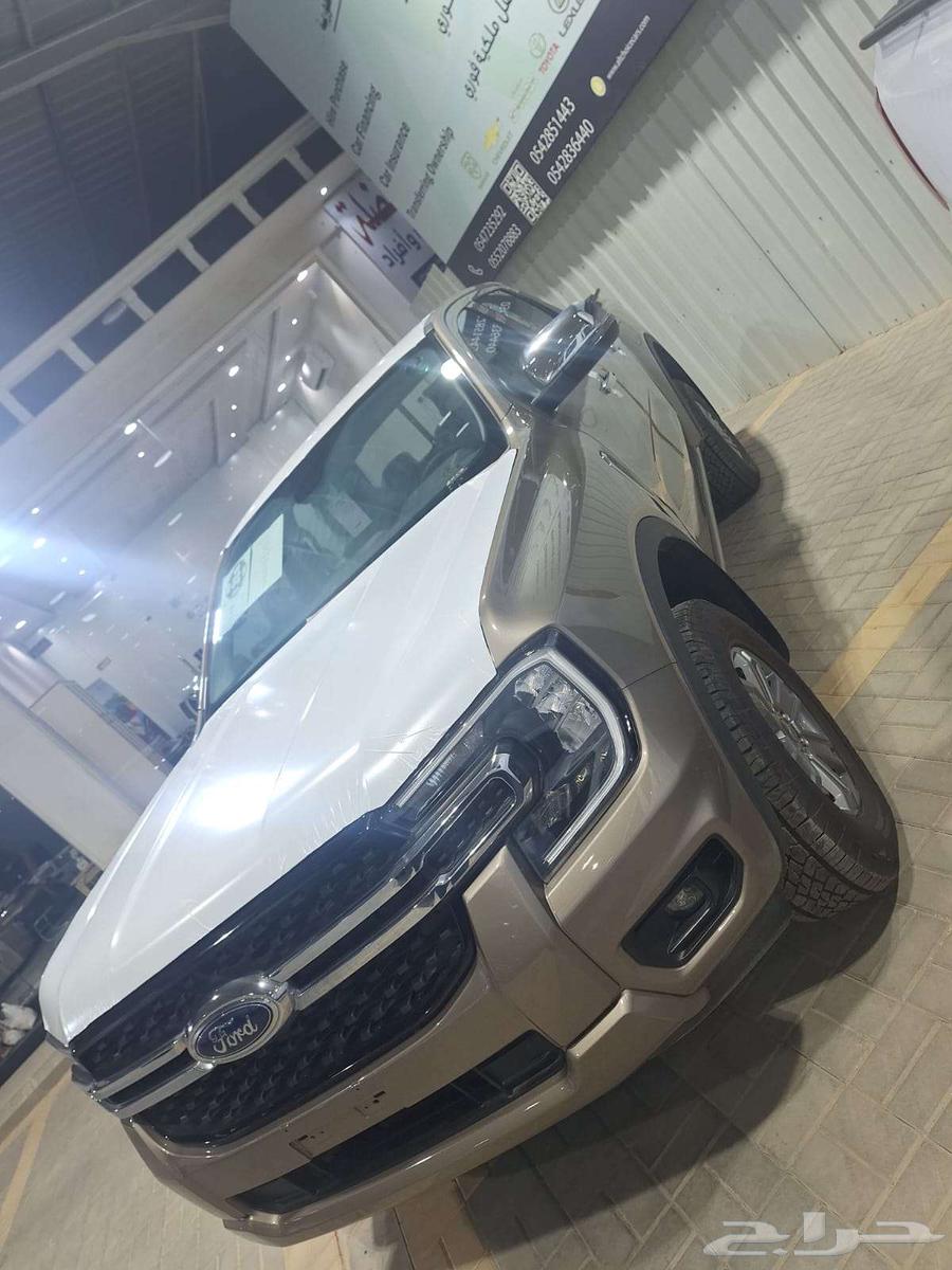 رينجر غمارتين XLT 2023 ديزل دبل - كاش - أقساط63379658880258112