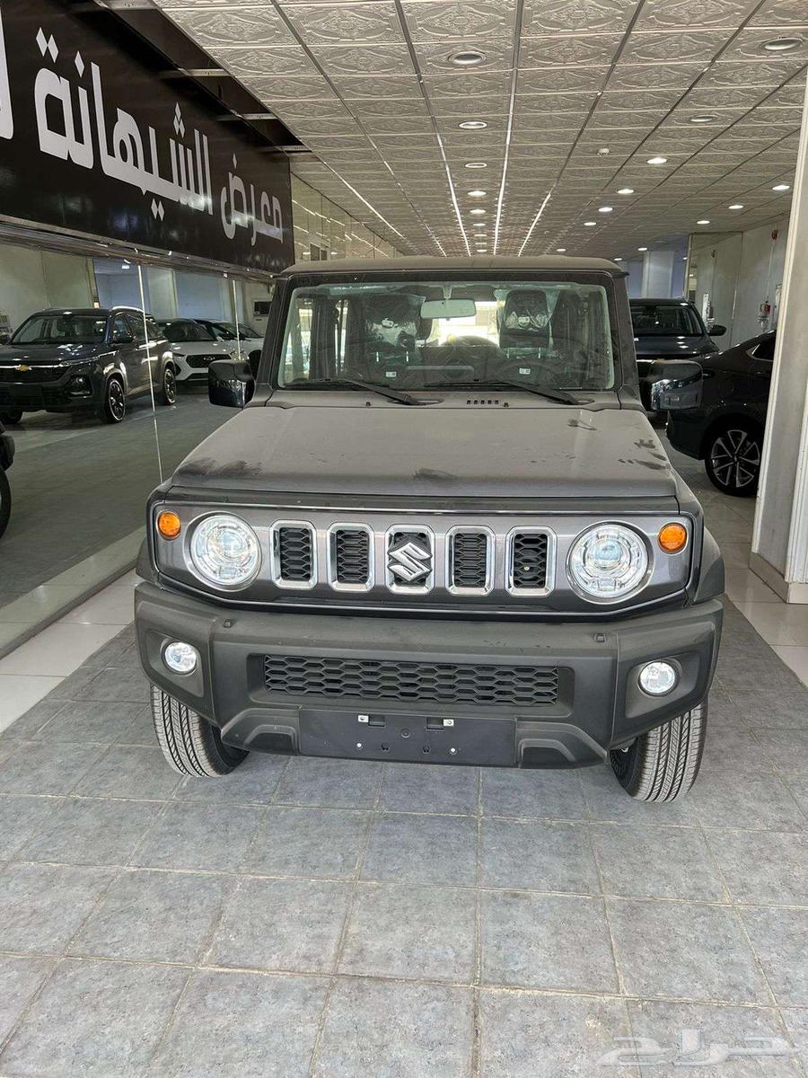 Suzuki Jimny Full Trim 5-door 2025 at 76,500 excluding tax63376980489730112