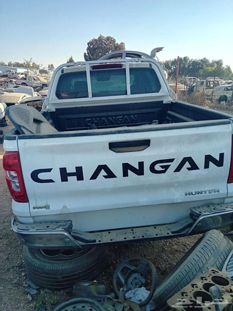 Changan Hunter 23 Model Parts63376980699649110