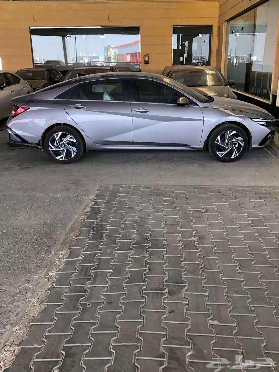 Hyundai Elantra Comfort 2025. Available at Al-Hasan with installment of 1240.63008169512193112