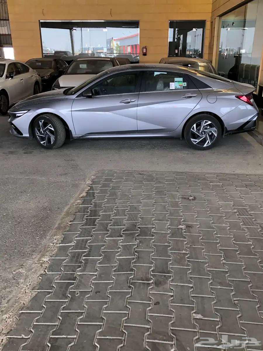 Hyundai Elantra Comfort 2025. Available at Al-Hasan with installment of 1240.63008169512193111