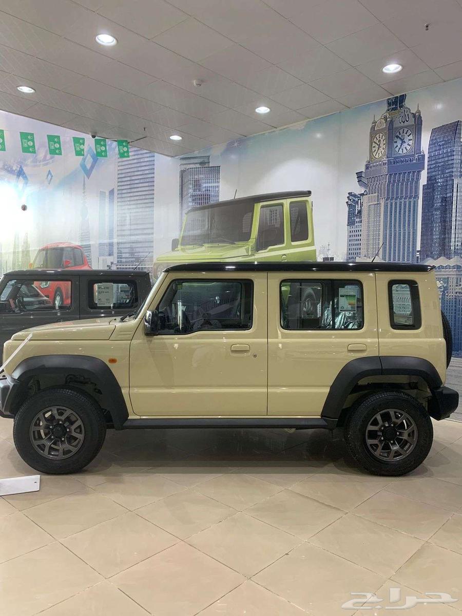 Suzuki Jimny two-door and four-door 2025 for 93,010 inclusive63376790207105111