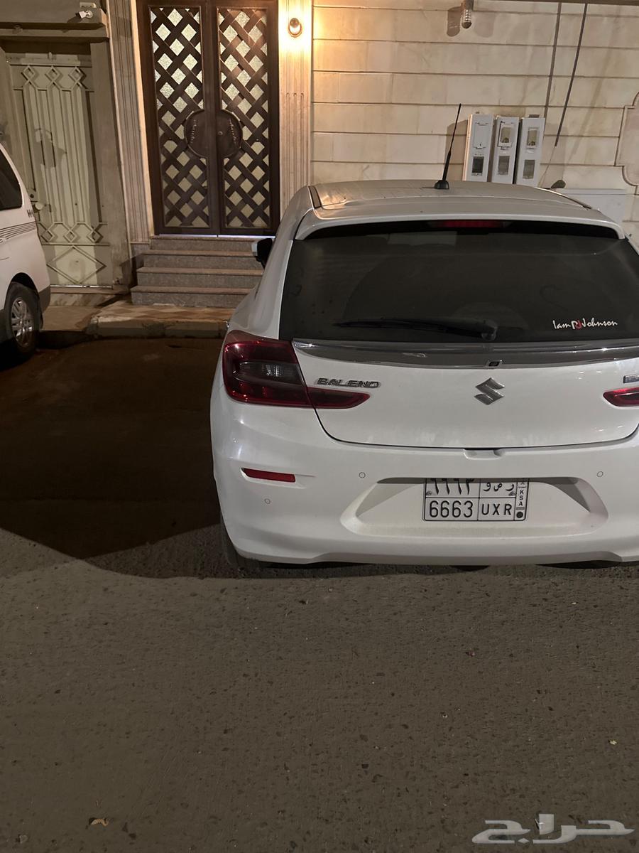 سزوكي بالينو لتنازل 202463376285727875111