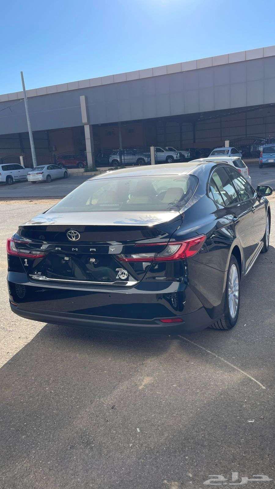 2025 Camry LE gasoline, black, Gulf version... Installments available through all banks63404057170178114