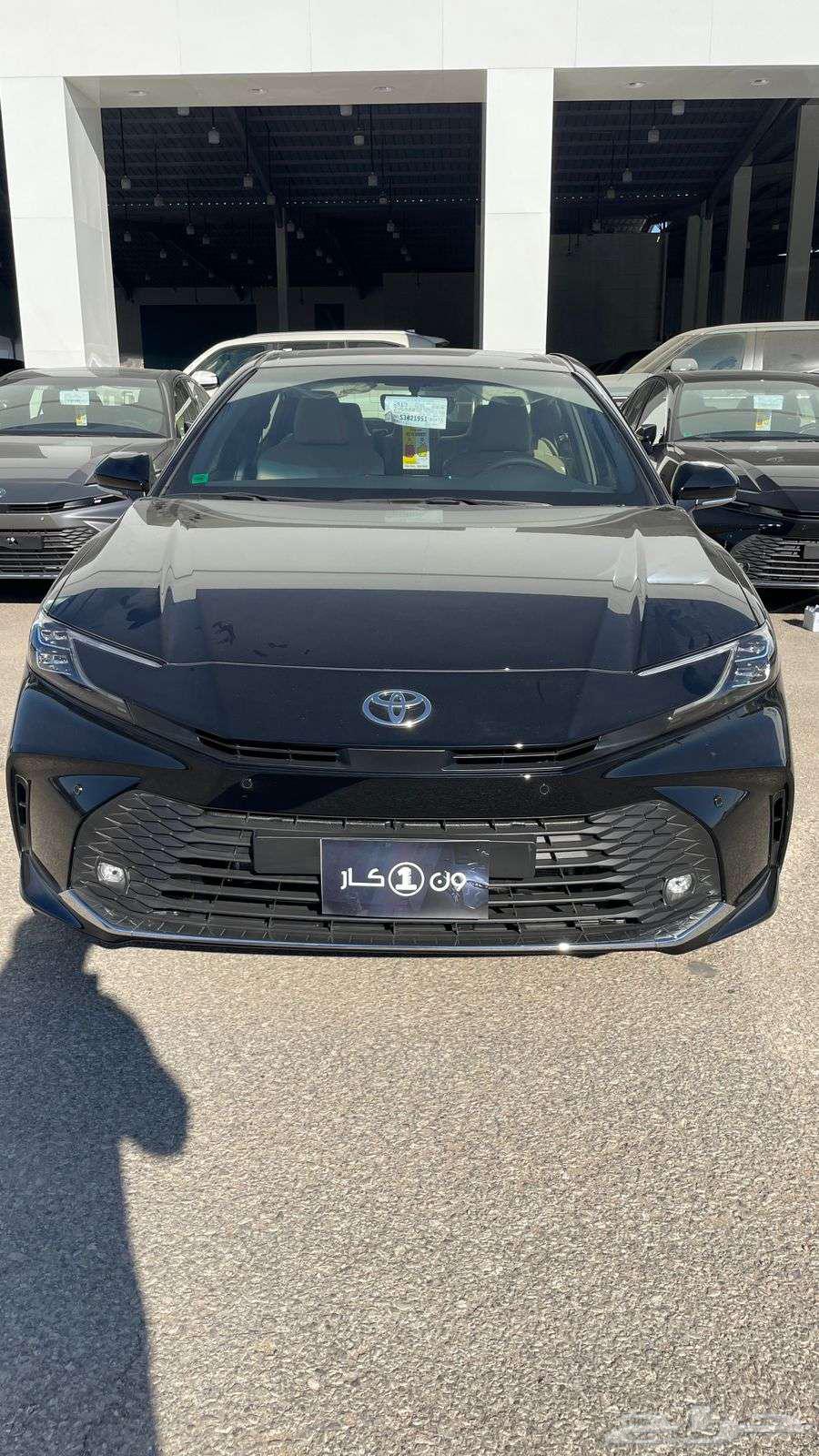 2025 Camry LE gasoline, black, Gulf version... Installments available through all banks63404057170178112
