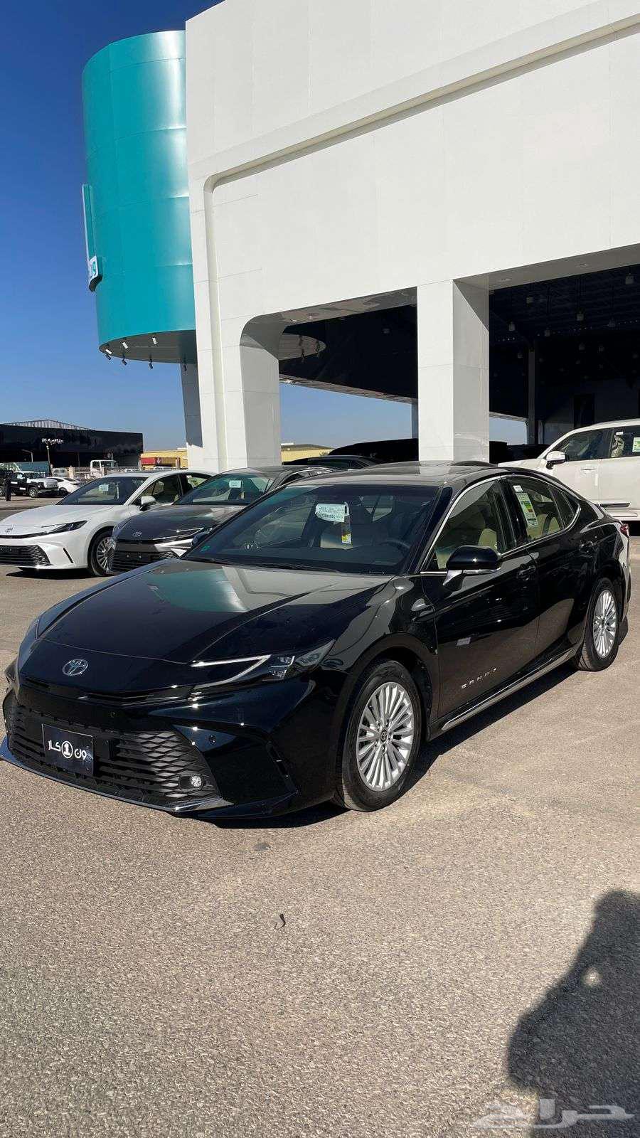 2025 Camry LE gasoline, black, Gulf version... Installments available through all banks63404057170178111