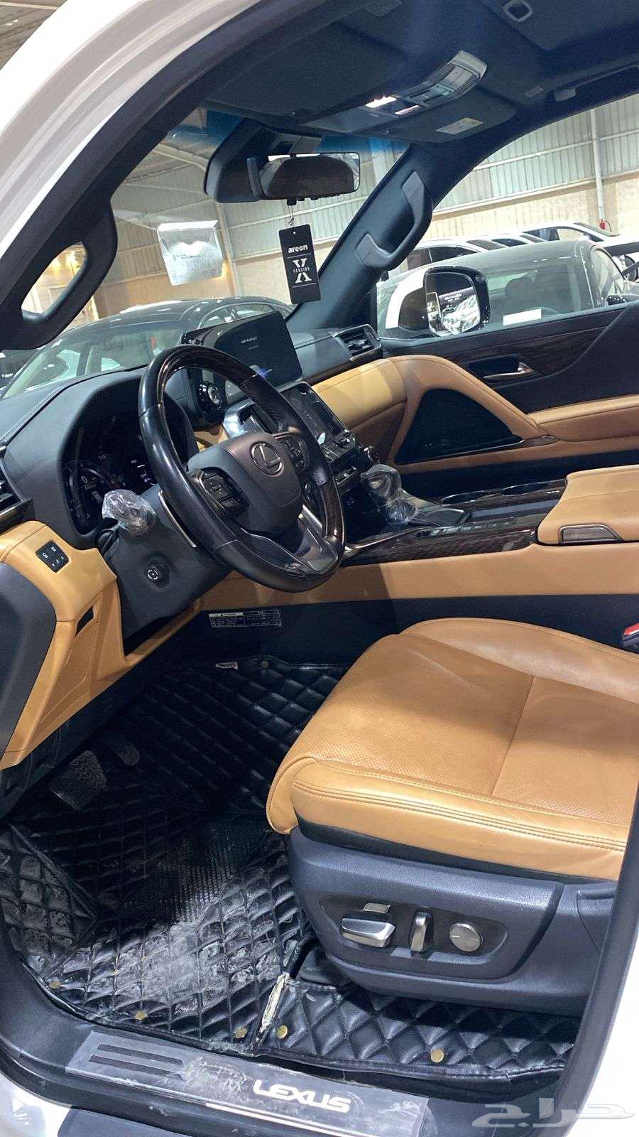 لكزس جيب LX600 فل كامل BB بريمي موديل 2022تم البيع63376521995906114