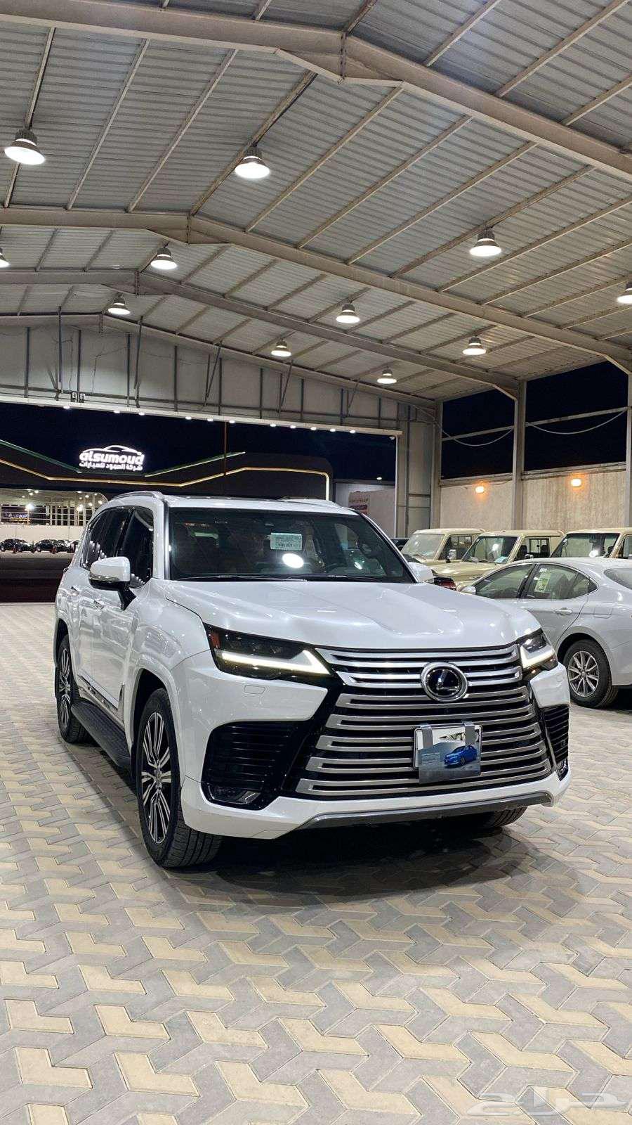لكزس جيب LX600 فل كامل BB بريمي موديل 2022تم البيع63376521995906111