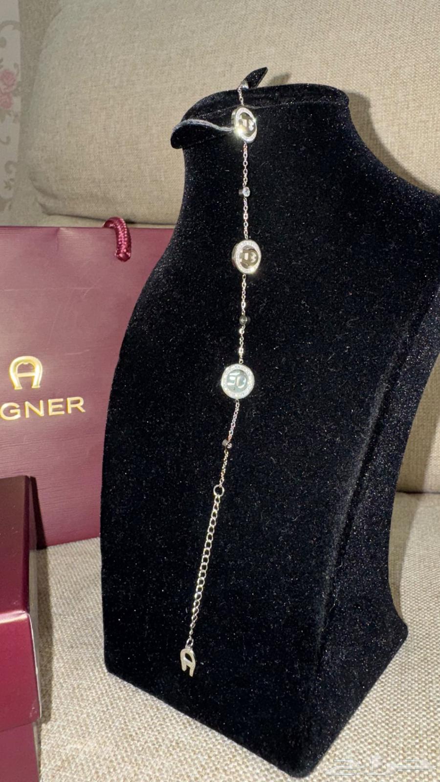 A new original silver Accner brand bracelet63245962669059112