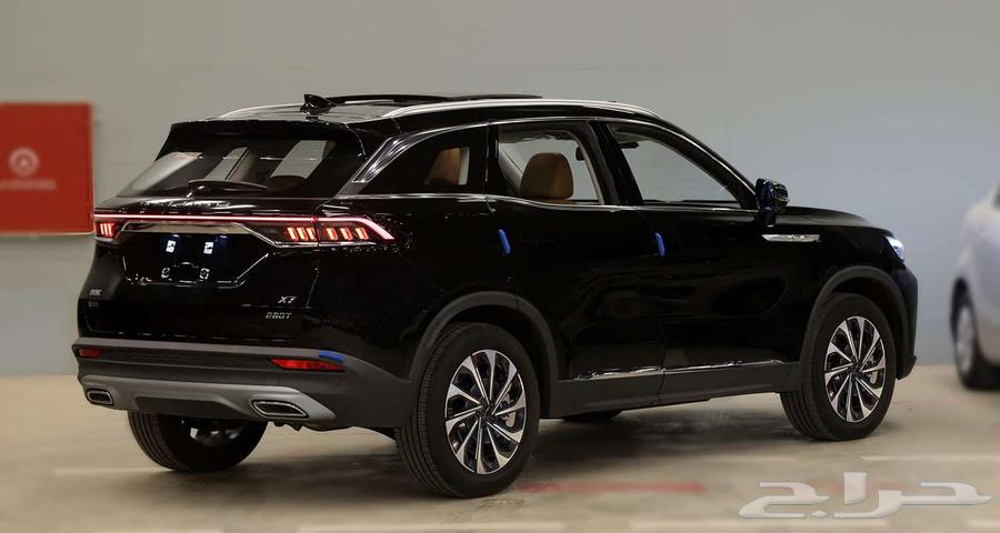BAIC X7 Owner Model 2024, your tax is on us.63378116677122113