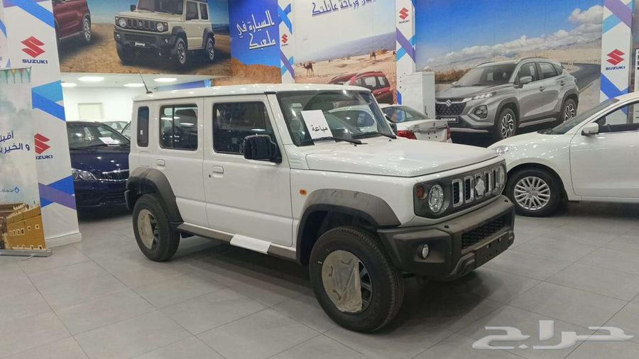 Suzuki Jimny two-door and four-door 2025 for 93,010 inclusive633767902071051120