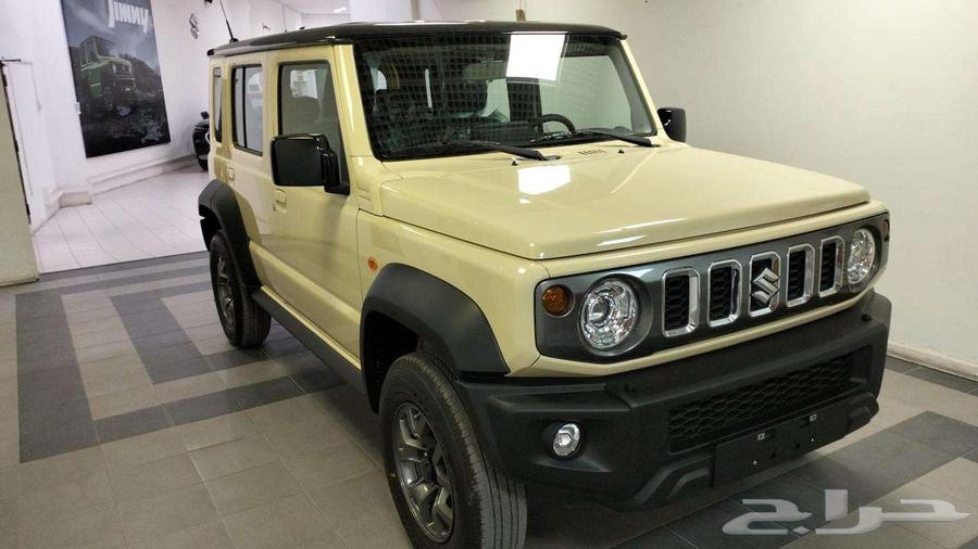 Suzuki Jimny two-door and four-door 2025 for 93,010 inclusive63376790207105114