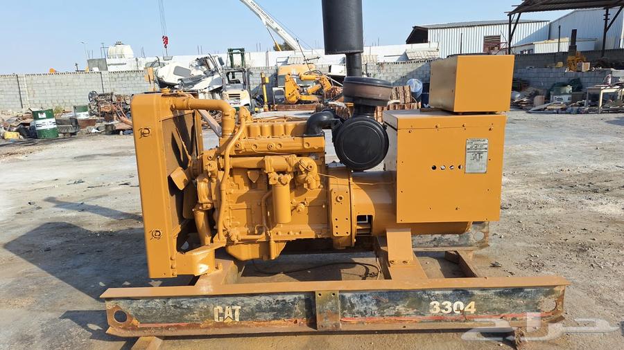 Caterpillar 80 kW generator63244918578818112