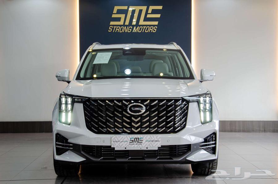 GAC GS8 موديل 2025 -GX السعر 128800 شامل الضريبة63378932030979113