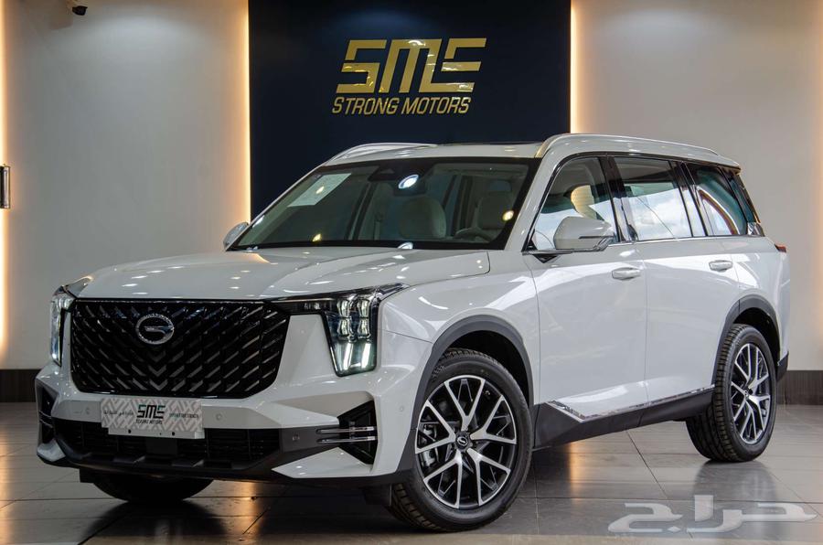 GAC GS8 موديل 2025 -GX السعر 128800 شامل الضريبة63378932030979112