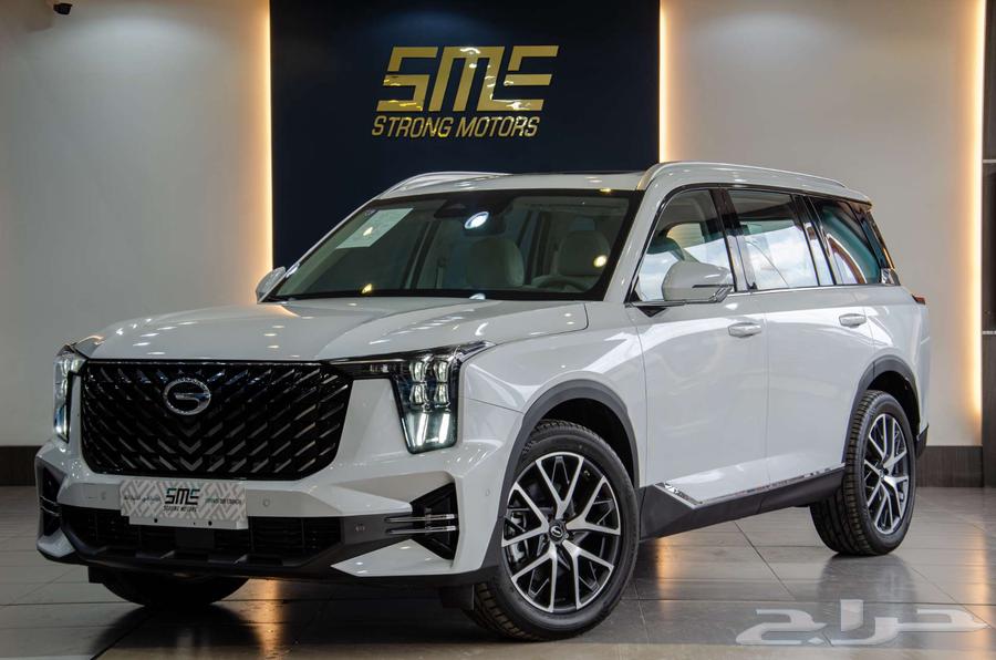 GAC GS8 موديل 2025 -GX السعر 128800 شامل الضريبة63378932030979111