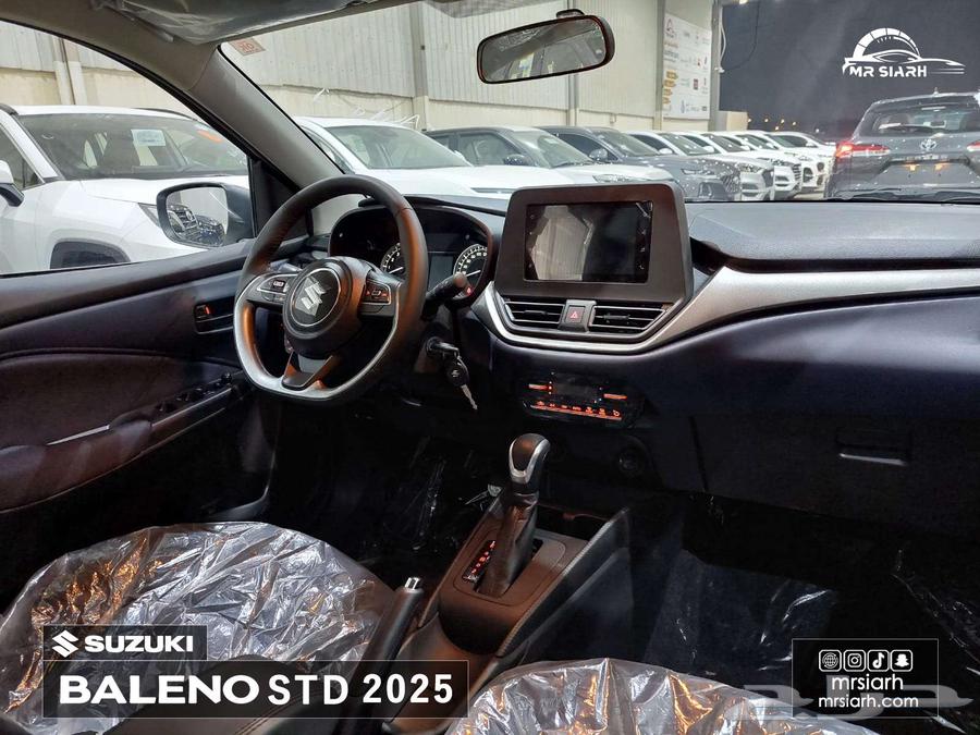 Suzuki Baleno 2025 full and standard63404484153729113