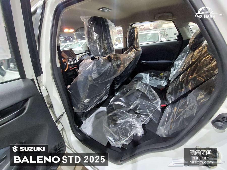 Suzuki Baleno 2025 full and standard63404484153729114