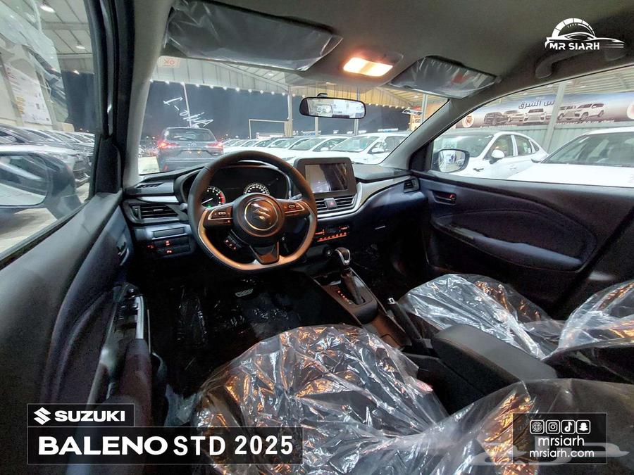 Suzuki Baleno 2025 full and standard63404484153729112