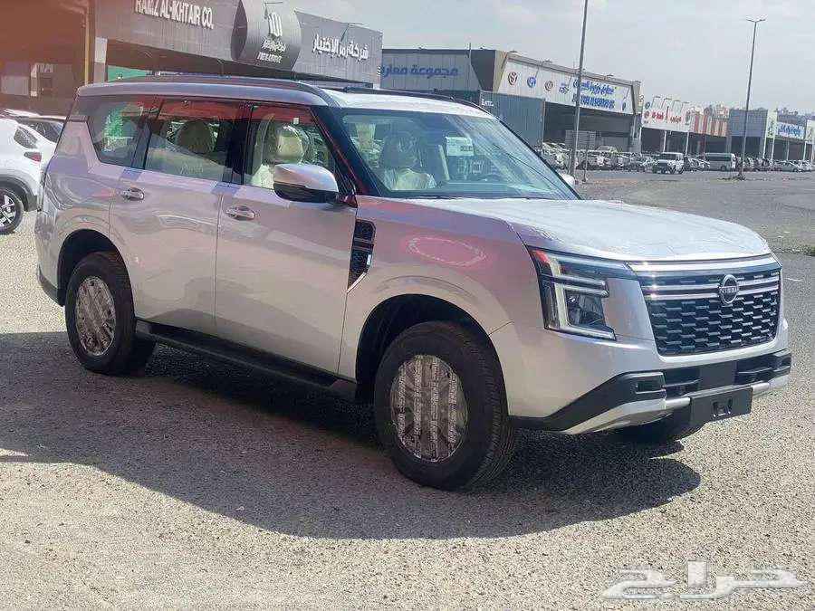 نيسان باترول SE موديل 2025 اقساط او كاش63376980562434113