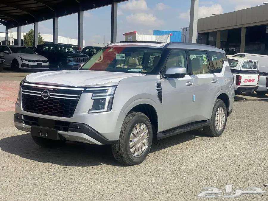 نيسان باترول SE موديل 2025 اقساط او كاش63376980562434111