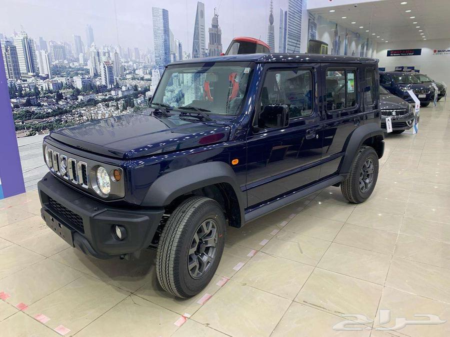 Suzuki Jimny two-door and four-door 2025 for 93,010 inclusive63376790207105112