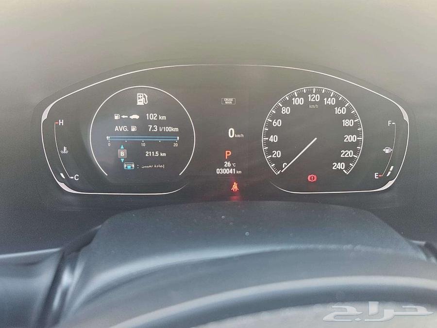 Honda Accord 2022 Half Full EX, price reached 93,500, and we ask Allah for more633766833959711129