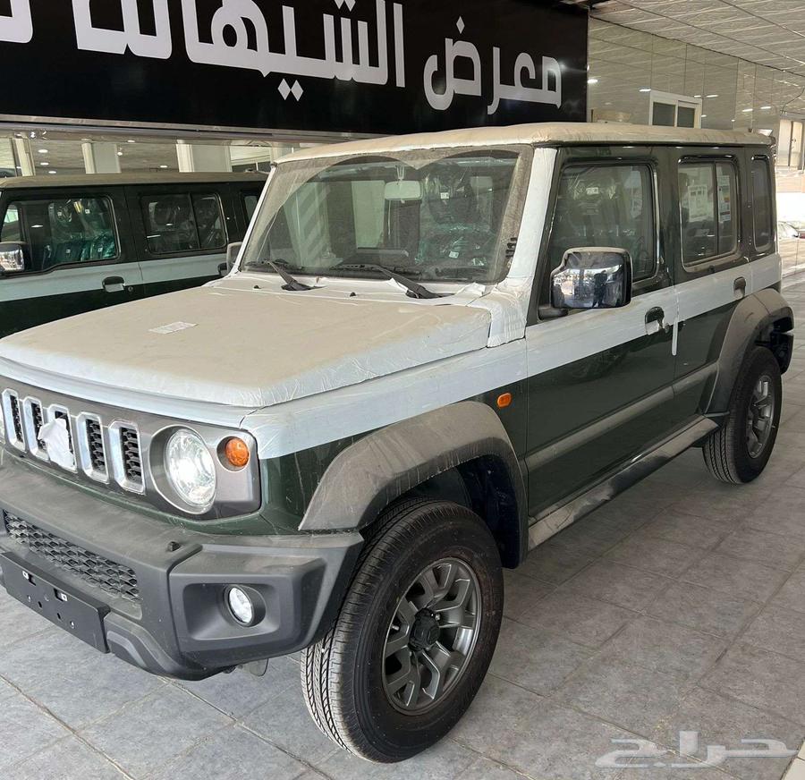 Suzuki Jimny Full Trim 5-door 2025 at 76,500 excluding tax63376980489730114