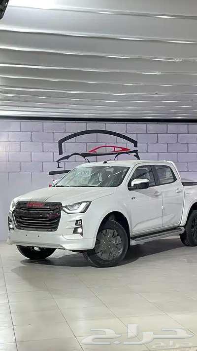 Isuzu D-Max 2024 - Fully loaded - GT Moon White63374646347393114
