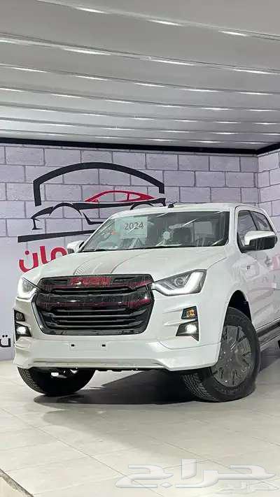 Isuzu D-Max 2024 - Fully loaded - GT Moon White63374646347393113