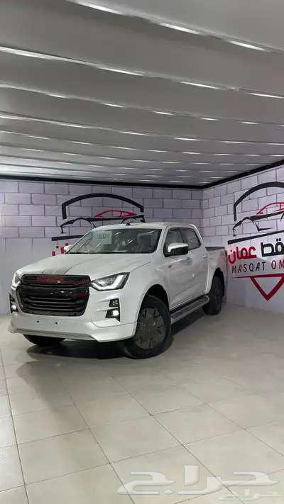 Isuzu D-Max 2024 - Fully loaded - GT Moon White63374646347393111