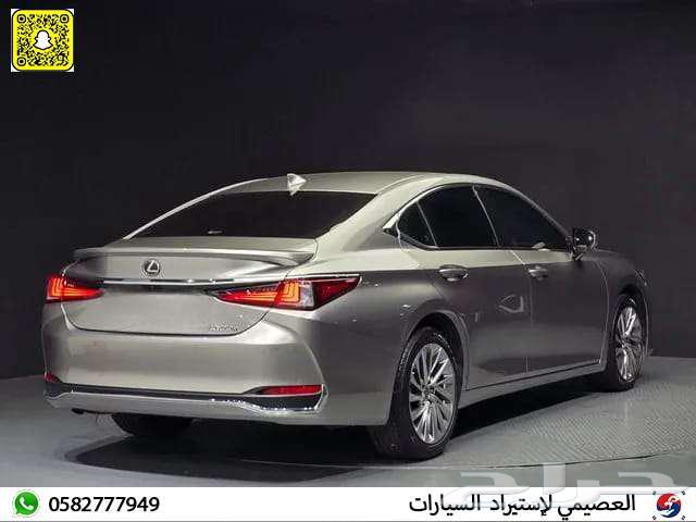 لكزس ES300 2023 استيراد كوريا63372047680001111