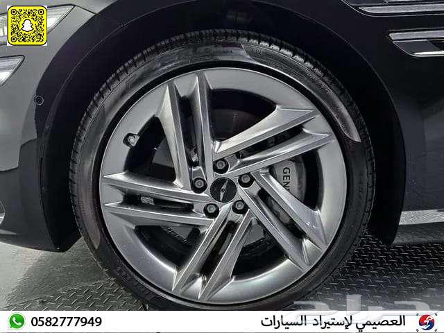 جنيسيس G80 2025 استيراد كوريا تم البيع63372047847171113