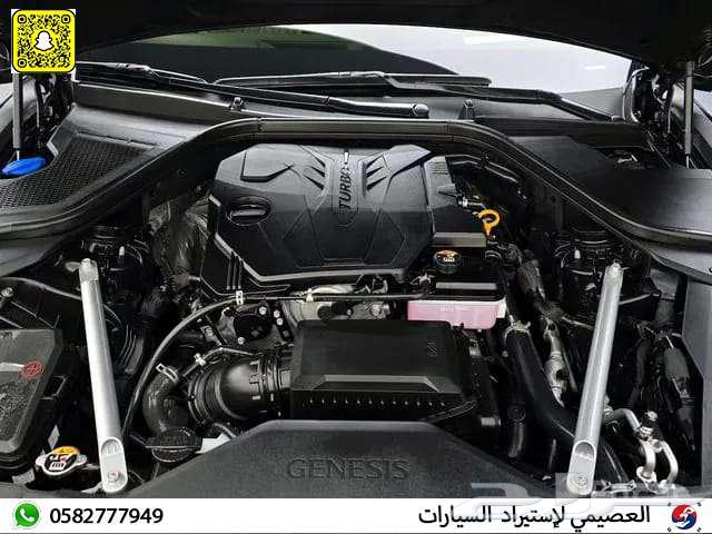 جنيسيس G80 2025 استيراد كوريا تم البيع63372047847171112