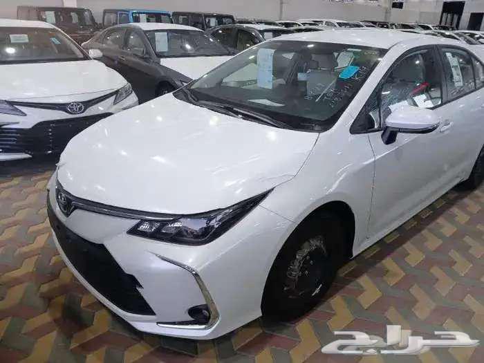 تويوتا كورولا تقسيط استاندر اصفار سعودي 202463371856824194112