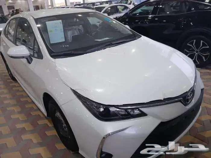 تويوتا كورولا تقسيط استاندر اصفار سعودي 202463371856824194111
